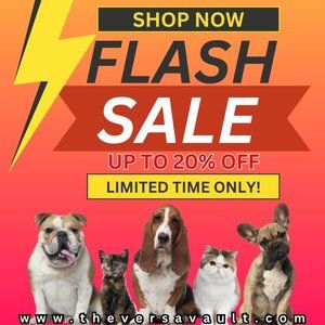 THEVERSAVAULT IS HAVING 20% OFF!